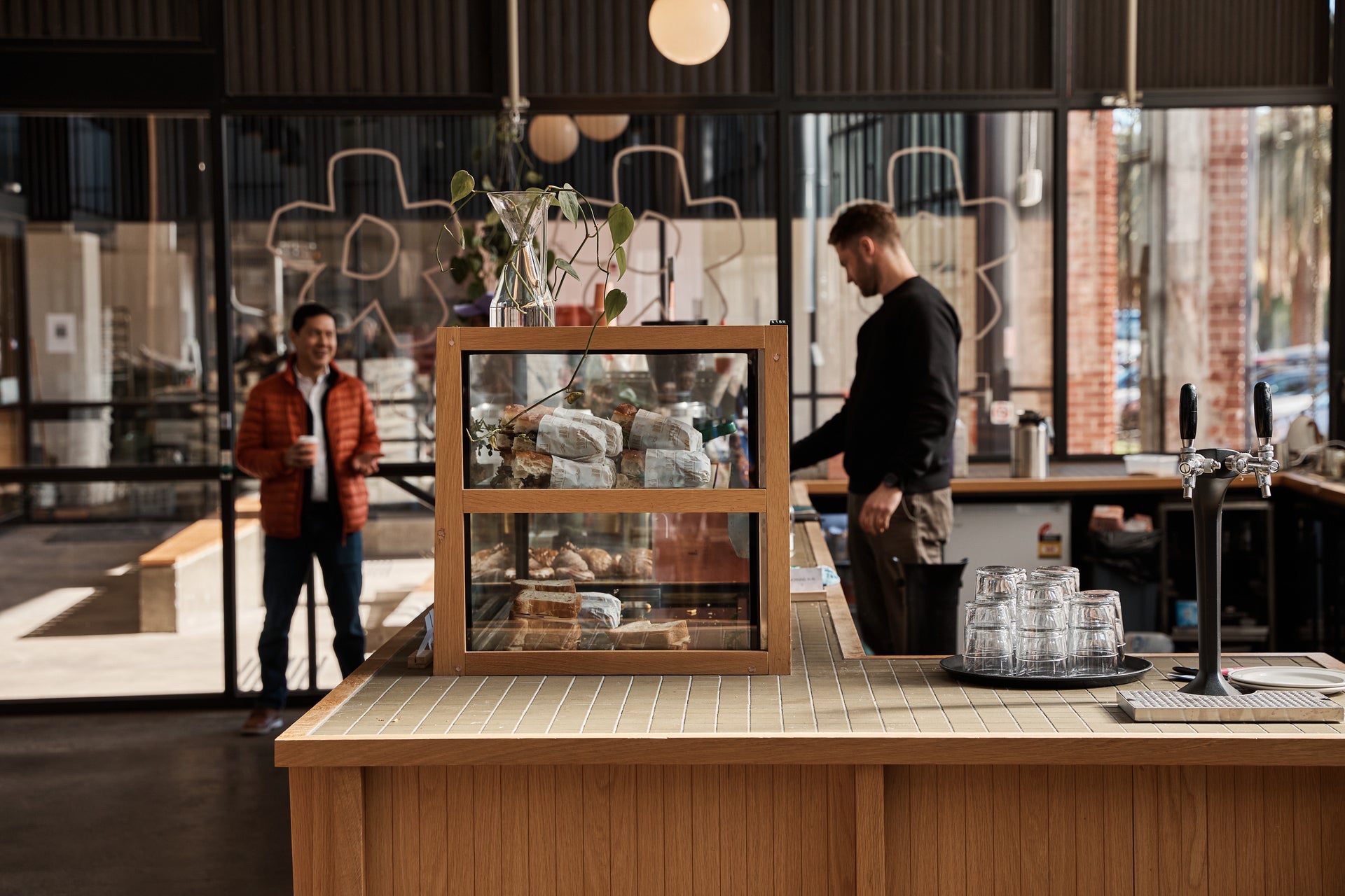 The Roastery — Footscray