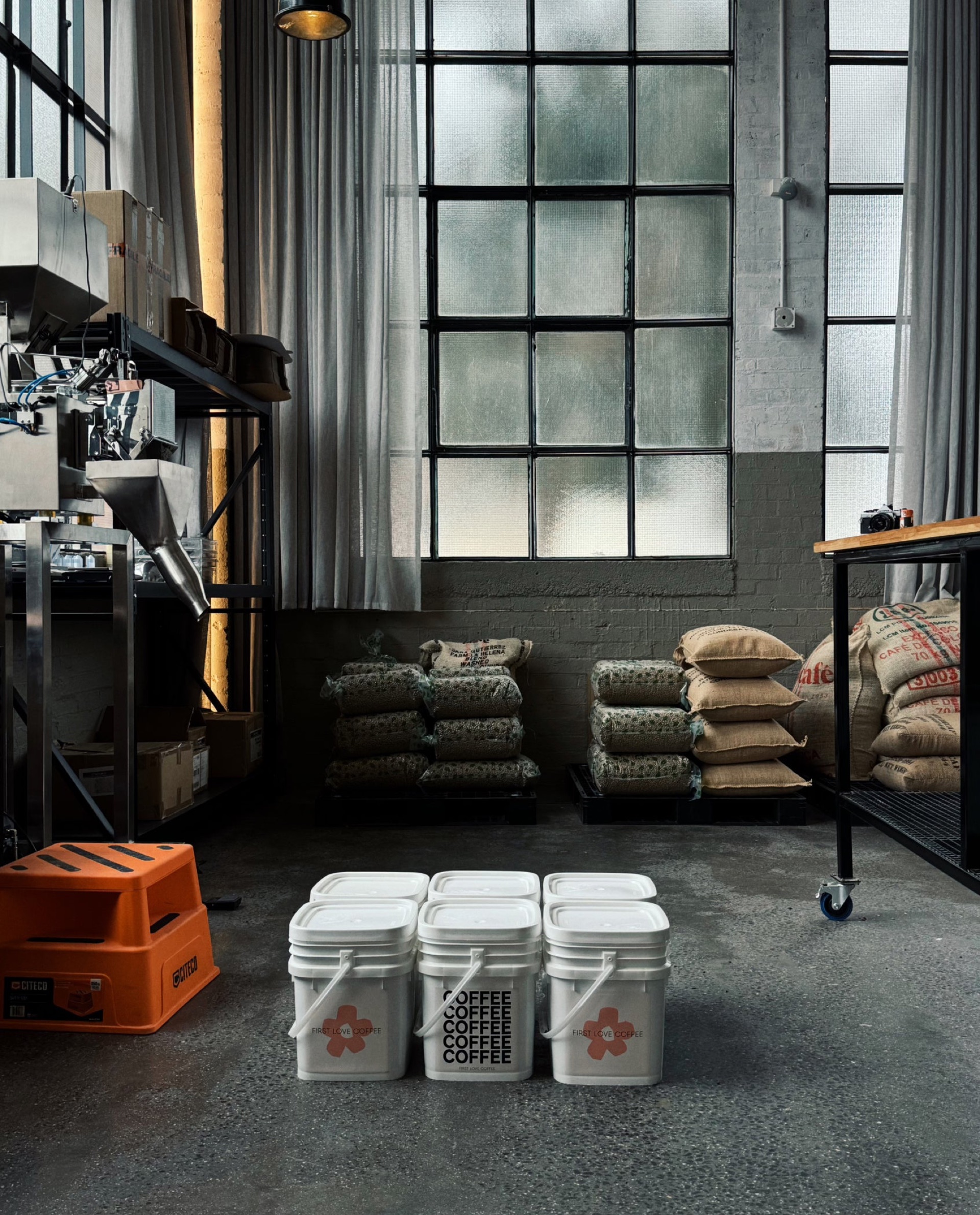 The First Love roastery